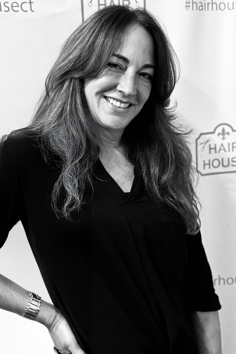 headshot of heather, a stylist at Hair House Salon in Milford CT