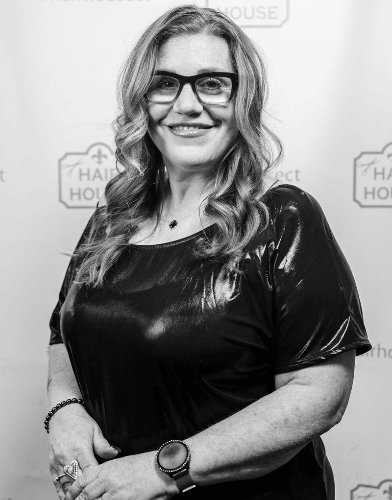 headshot of Lauren, a stylist at Hair House Salon in Milford CT