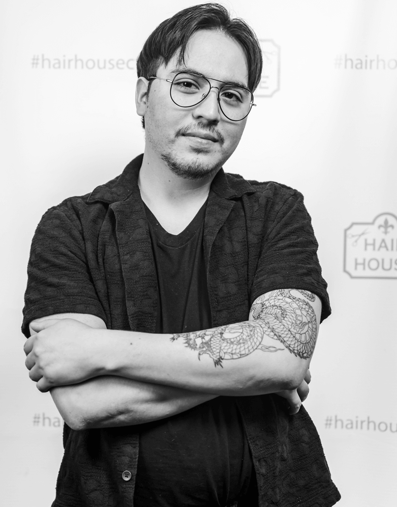 headshot of Martin, a stylist at Hair House Salon in Milford CT