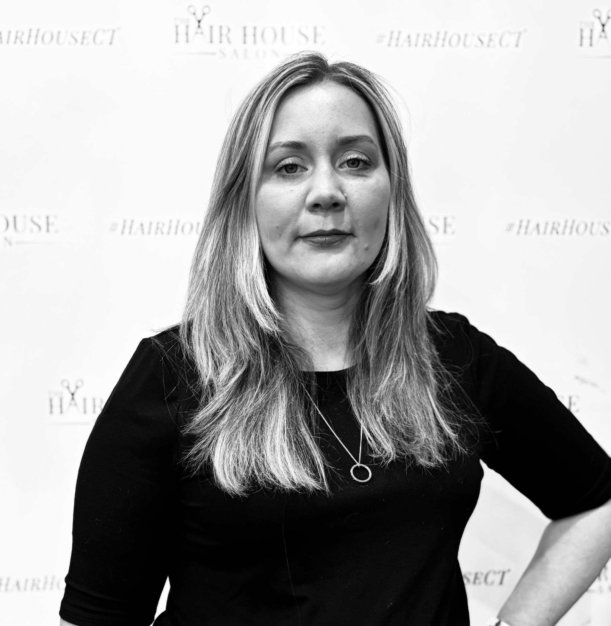 Rebecca at hair house